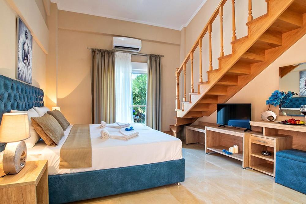 Valery Apartments Pefkochori Dış mekan fotoğraf